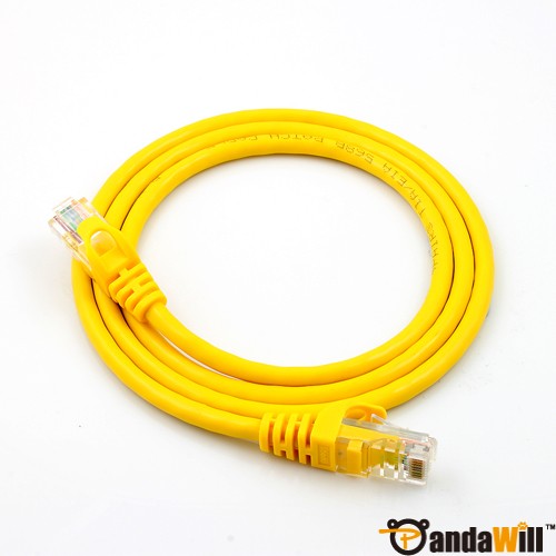 Unitek Y-C809 1M RJ-45 Network Cable Ethernet Cable Yellow